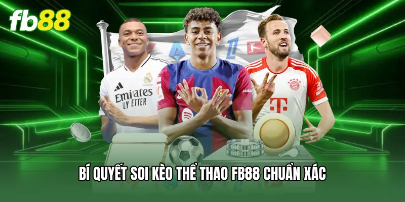 Thể Thao FB88 - Sảnh Cược Bóng Đá Kịch Tính Và Tỷ Lệ Kèo Cao 3 Bí quyết soi kèo thể thao FB88 chuẩn xác