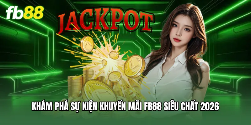 Khám phá sự kiện khuyến mãi FB88 siêu chất 2026