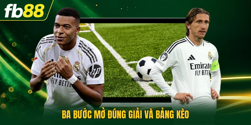 Kèo Champions League Phân Tích Dữ Liệu 36 Đội Mùa Mới 2026 3 Ba bước mở đúng giải và bảng kèo