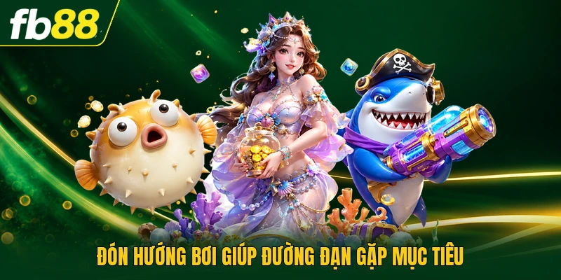 Mẹo Chơi Bắn Cá Chọn Ba Mức Vũ Khí Phù Hợp Cho Mục Tiêu 3 Đón hướng bơi giúp đường đạn gặp mục tiêu