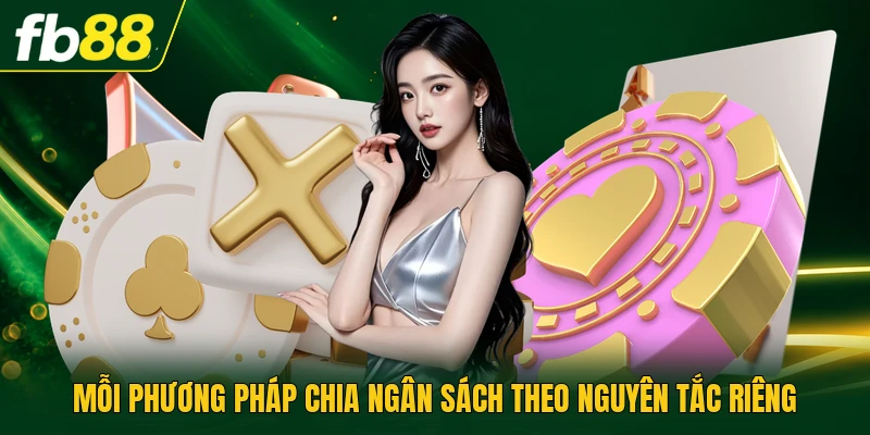 Mẹo Quản Lý Vốn Casino Theo Mức 5 Phần Trăm Mỗi Lượt Chơi 2 Mỗi phương pháp chia ngân sách theo nguyên tắc riêng