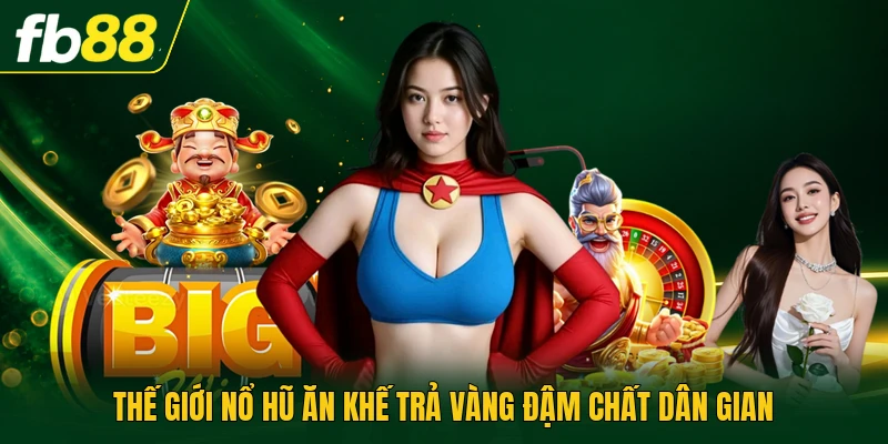 Nổ Hũ Ăn Khế Trả Vàng Khắc Họa Về Câu Chuyện Cổ Tích Bí Ẩn 1 Thế giới nổ hũ ăn khế trả vàng đậm chất dân gian